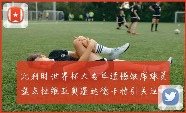 比利时世界杯大名单遗憾缺席球员盘点拉维亚奥蓬达德卡特引关注